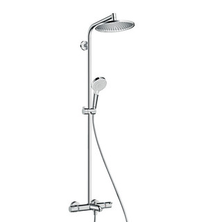 hansgrohe 汉斯格雅 柯洛梅达系列 27320007 恒温花洒套装