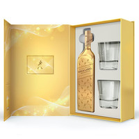JOHNNIE WALKER 尊尼获加 威士忌 40%vol 750ml 金牌礼盒装