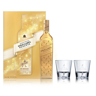 JOHNNIE WALKER 尊尼获加 威士忌 40%vol 750ml 金牌礼盒装