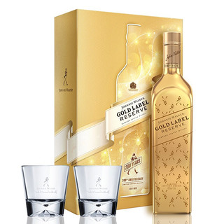 JOHNNIE WALKER 尊尼获加 威士忌 40%vol 750ml 金牌礼盒装