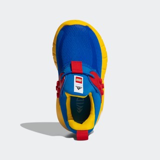 adidas 阿迪达斯 FX9563 RapidaZEN LEGO乐高联名款 儿童休闲运动鞋