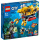LEGO 乐高 City城市系列 60264 深海探索潜水艇 +凑单品