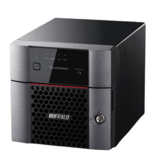 BUFFALO 巴法络 TS3420DN NAS（AL-214、1GB）