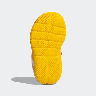 adidas 阿迪达斯 FX9563 RapidaZEN LEGO乐高联名款 儿童休闲运动鞋 蓝/橙红/黄 23码
