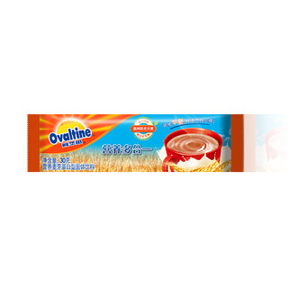 Ovaltine 阿华田 营养多合一 养麦芽蛋白型固体饮料 30g*12包