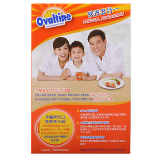 Ovaltine 阿华田 营养多合一 养麦芽蛋白型固体饮料 30g*12包