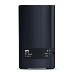 Western Digital 西部数据 My Cloud EX2 Ultra 双盘位NAS（ARMADA 385、1GB）