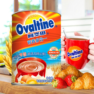 Ovaltine 阿华田 营养多合一 营养麦芽蛋白型固体饮料 罐装