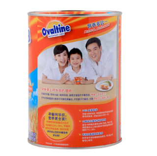 Ovaltine 阿华田 营养多合一 营养麦芽蛋白型固体饮料 罐装