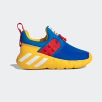 adidas 阿迪达斯 FX9563 RapidaZEN LEGO乐高联名款 儿童休闲运动鞋 蓝/橙红/黄 25.5码