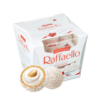 Raffaello 费列罗拉斐尔 椰蓉扁桃仁糖果酥球 15粒 150g装