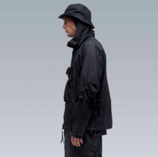 ACRONYM Gore-Tex Infinium Windstopper Interops 男子运动夹克 J28-WS 黑色 M