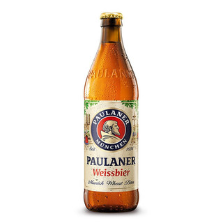 PAULANER 保拉纳 小麦白啤酒 500ml*20瓶