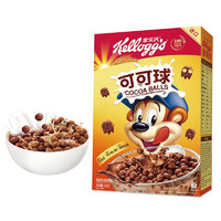 Kellogg's 家乐氏 可可球 巧克力麦片