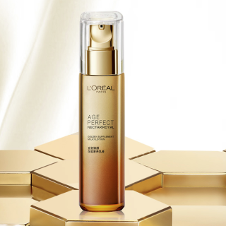 商品loreal paris 巴黎欧莱雅 金致臻颜花蜜奢养乳液 110ml