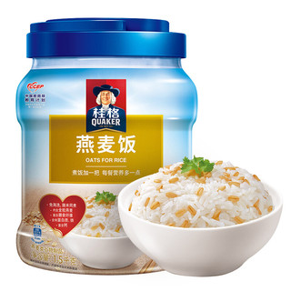 QUAKER 桂格 燕麦饭 1.5kg