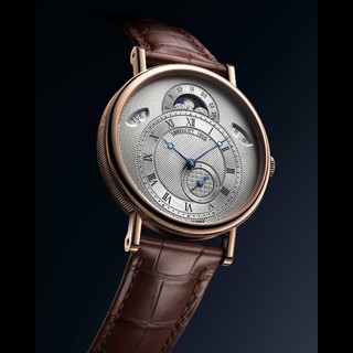 BREGUET 宝玑 Classique经典系列 39毫米自动上链腕表 7337BR/15/9VU