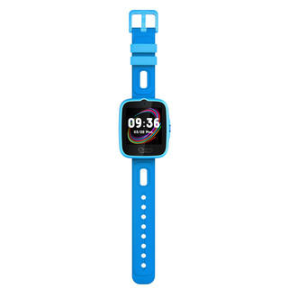 Teemo 糖猫 A10 4G智能手表 42mm 蓝色 蓝色硅胶表带 4GB（GPS、北斗、扬声器）