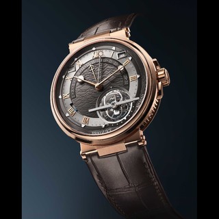 BREGUET 宝玑 LA MARINE航海系列 43.9毫米自动上链腕表 5887BR/G2/9WV