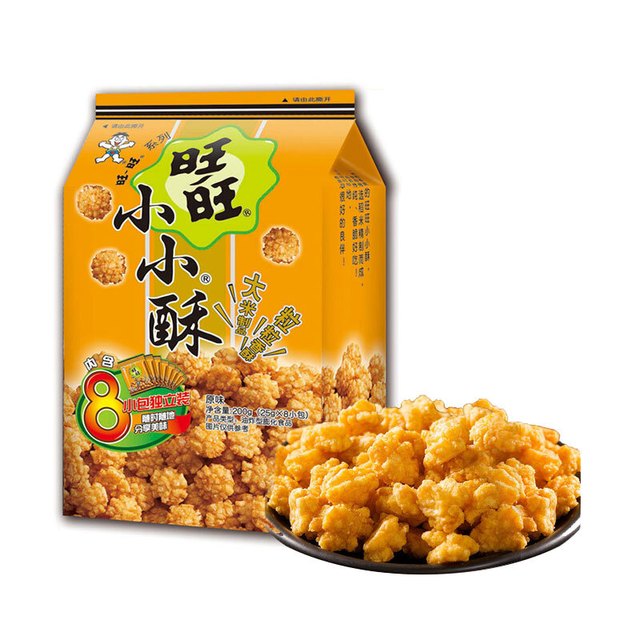 限地区：旺旺 小小酥 原味 200g