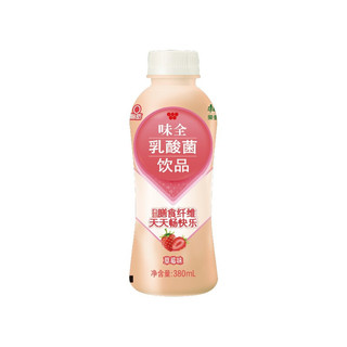 WEICHUAN 味全 乳酸菌饮品 草莓味 380ml*15瓶