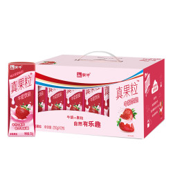 MENGNIU 蒙牛 真果粒 草莓味 250ml*12盒 *2件