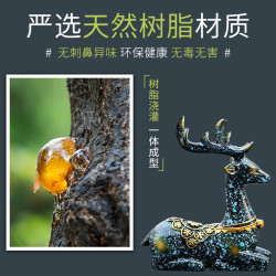 奴卡森 汽车内饰品摆件 祈福和尚