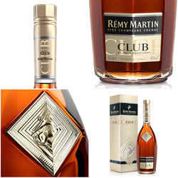 RÉMY MARTIN 人头马 CLUB 干邑白兰地 40%vol 500ml