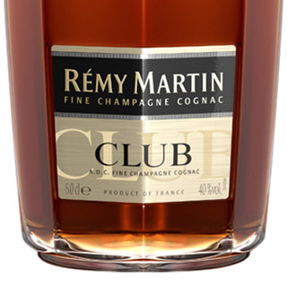 RÉMY MARTIN 人头马 CLUB 干邑白兰地 40%vol 500ml