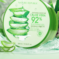 NATURE REPUBLIC 自然乐园 芦荟舒缓保湿凝胶300ml