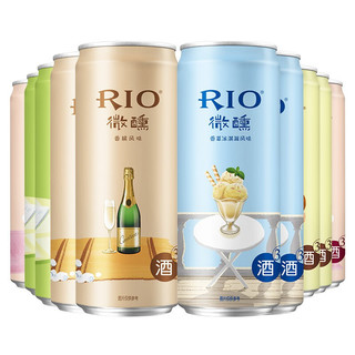 RIO 锐澳 预调鸡尾酒组合装 5口味 330ml*10罐