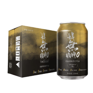 Yocharm 云臣 肆無精神 苏打汽水 百香果味 330ml*24罐