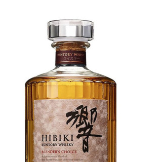 HIBIKI 響 红酒桶 单一麦芽 日本威士忌 43%vol 700ml 单瓶装