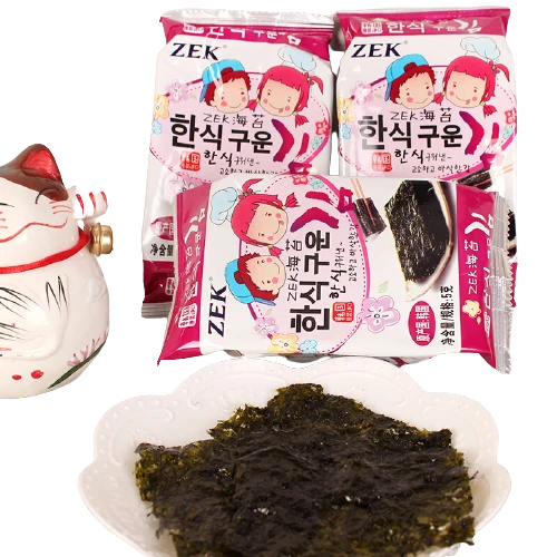 ZEK 海苔 原味 5g*3袋