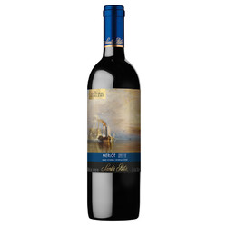 Santa Rita 圣丽塔 国家画廊系列 战舰无畏号 珍藏 美乐干红葡萄酒 750ml