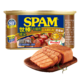 PLUS会员：SPAM 世棒 午餐肉火腿 肉蒜味 198g