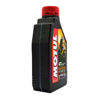 MOTUL 摩特 SCOOTER POWER 4T 5W-40 SL级 全合成机油 1L
