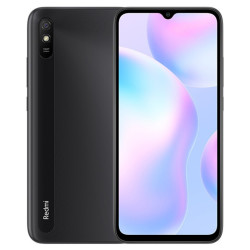 Redmi 红米 9A 5000mAh大电量 大屏幕大字体大音量 1300万AI相机 小米手机 砂石黑 4GB 64GB