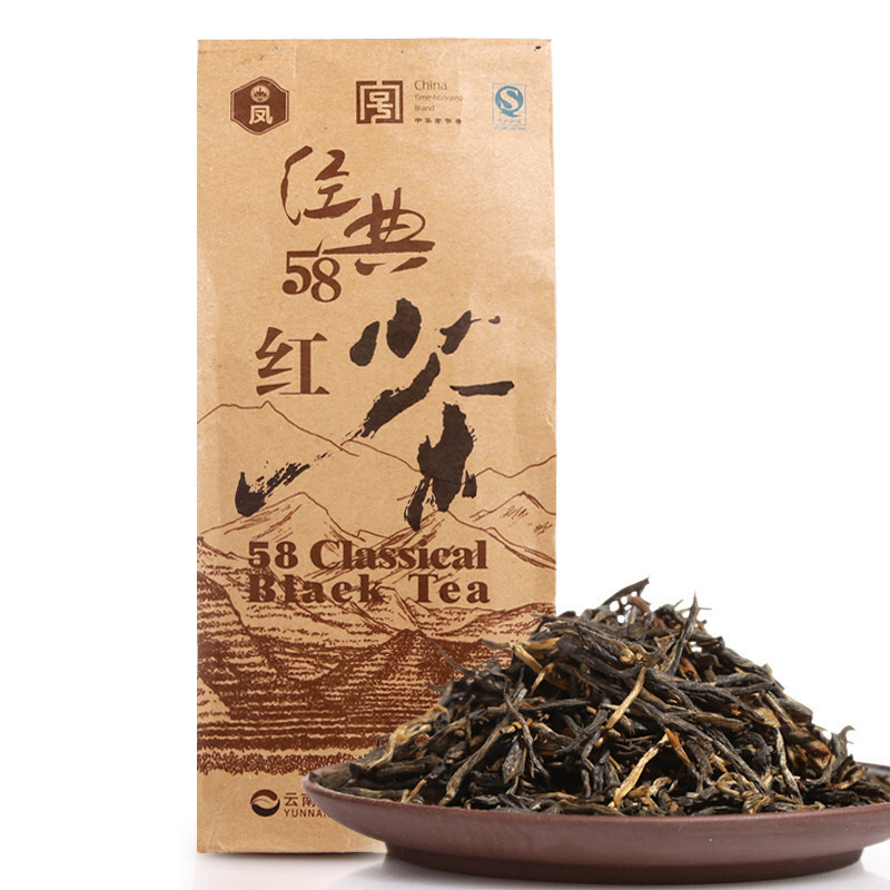 凤（feng） 牌红茶 经典58  200g