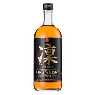 日本进口威士忌蝶矢 凛威士忌入门级日本威士忌蒸馏酒720ml