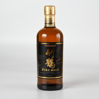 竹鹤 NIKKA TAKETSU 单一麦芽威士忌余市（NIKKA YOICHI）日本进口威士忌 新版老版无年份随机发 700ml