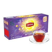 88VIP：Lipton 立顿 豪门伯爵红茶 独立包1.5g*25包
