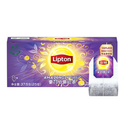 Lipton 立顿  豪门伯爵红茶 1.5g*25包 *2件