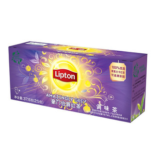 Lipton 立顿 豪门伯爵红茶 1.5g*25包