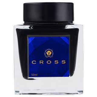 高仕（CROSS）钢笔瓶装墨水 NB501-3蓝黑色 50ml