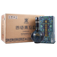 SITIR 四特酒 东方韵 雅韵 52%vol 特香型白酒 500ml*6瓶 整箱装