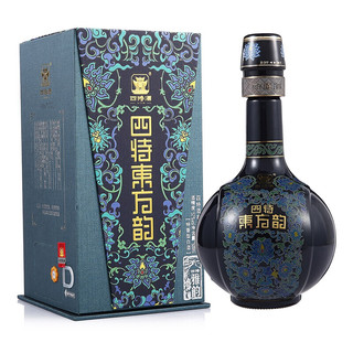 SITIR 四特酒 东方韵 雅韵 52%vol 特香型白酒 500ml*6瓶 整箱装