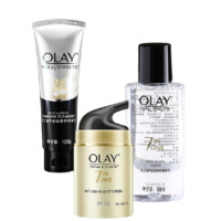 OLAY 玉兰油 多效修护护肤套装 (多效修护面霜50g+洁面乳100g+水50ml)