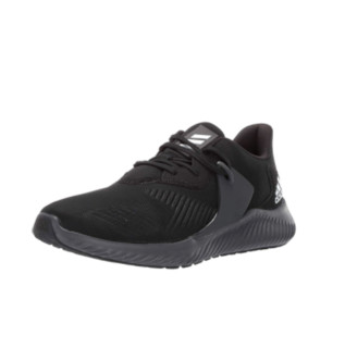 adidas 阿迪达斯  Alpha Bounce 2019 男子跑鞋 BD7091 黑色 39