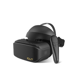 iQIYI 爱奇艺 奇遇2S胶片灰 4K VR一体机 VR眼镜 4G+128G内存 丰富影视游戏资源